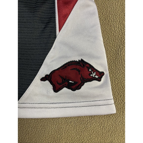 Arkansas Razorbacks Shorts Pockets Gray Colosseum Athletics Men XLarge - Picture 5 of 13